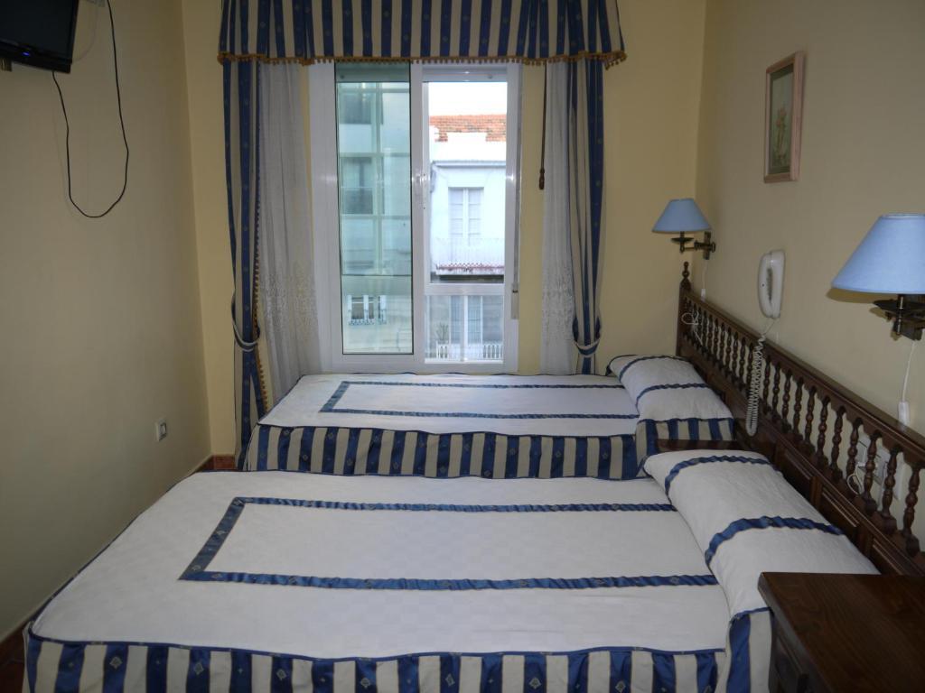 Hostal Casais Vigo Szoba fotó